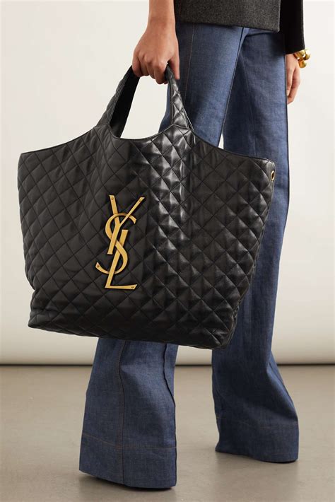 ysl large tote|ysl tote shopper.